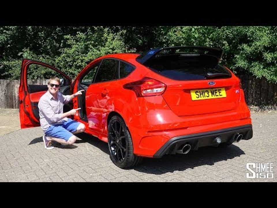 Focus rs exterior deals mods