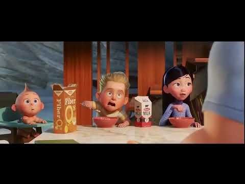 INCREDIBLES 2: Screenslaver Mind Controls Elastigirl (FIRST LOOK - Trailer) 2018 MovieClips Trailers