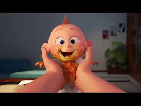 INCREDIBLES 2: Violet In Danger (FIRST LOOK - Trailer) 2018 MovieClips Trailers