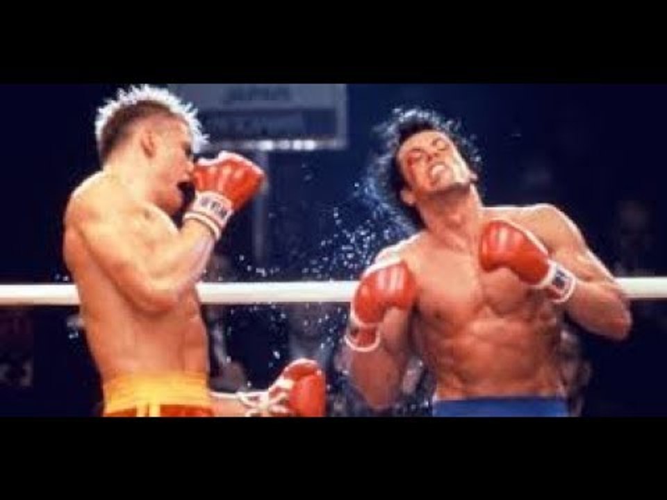 Rocky Vs Drago (Rocky 4 - Final Fight) FIRST LOOK MovieClips
