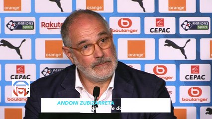 Mercato OM : Zubizarreta fait le point sur le dossier Balotelli