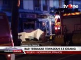 Bar di Prancis Terbakar Tewaskan 13 Orang