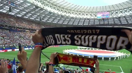 Coupe monde: l'ambiance de la finale vue par deux Alsaciens