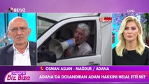 Adana'da dolandırıcısını ifşa eden adam canlı yayına bağlandı