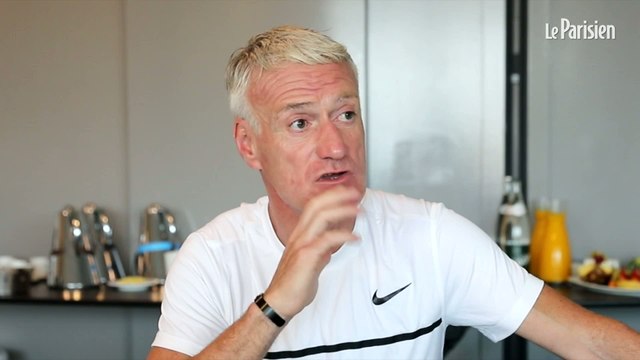 Didier Deschamps tacle Christophe Dugarry