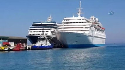 Turist Gemilerinin Gözdesi Kuşadası