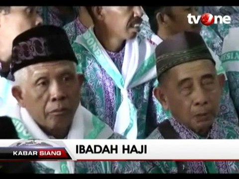 203 Jemaah Calon Haji Tergabung dalam Kloter 1