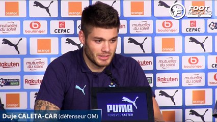 Descargar video: Les premiers mots de Caleta-Car à l'OM