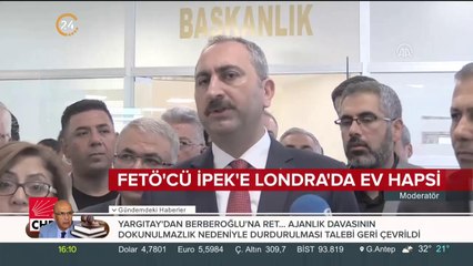 FETÖ'cü İpek'e ev hapsi