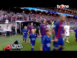 Hujan Gol, Barcelona Hantam Leicester City