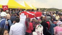 Şehit Jandarma Uzman Çavuş Öncebe'nin cenazesi defnedildi - GAZİANTEP