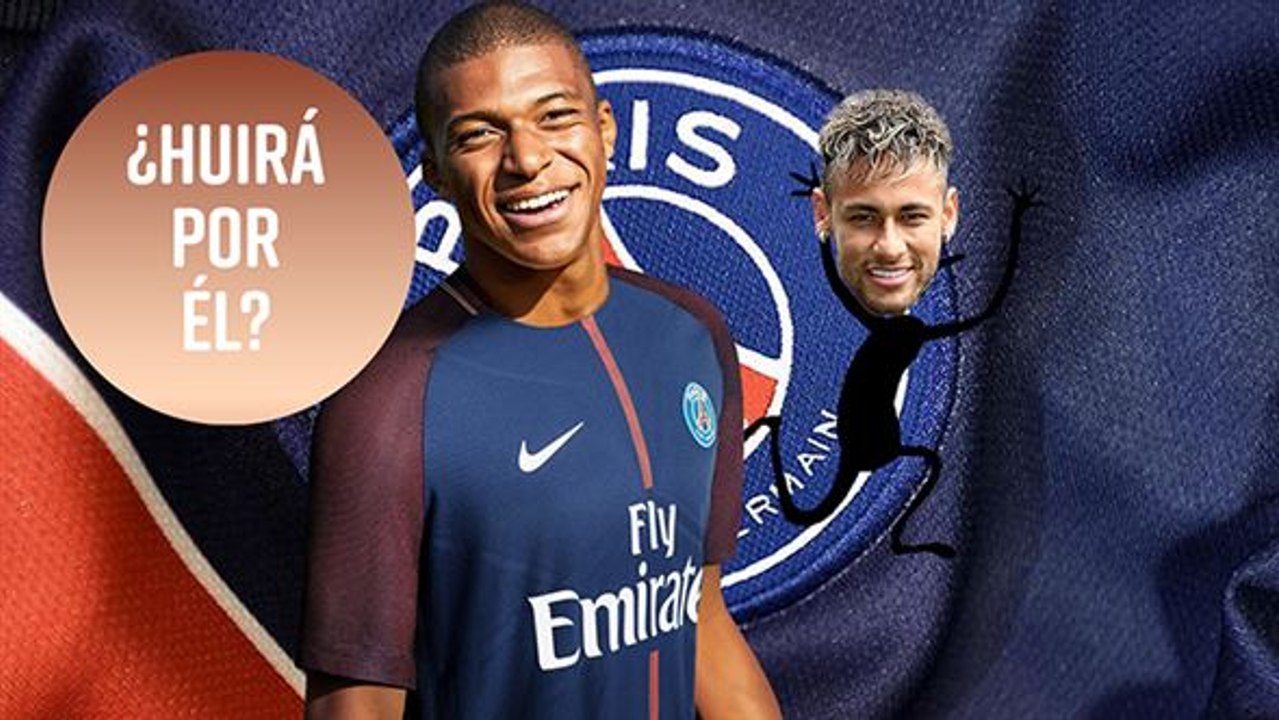 ¿Irá Neymar al Real Madrid por culpa de Mbappé?