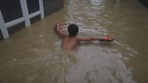 Un muerto en las inundaciones provocadas por la tormenta Ampil en Filipinas