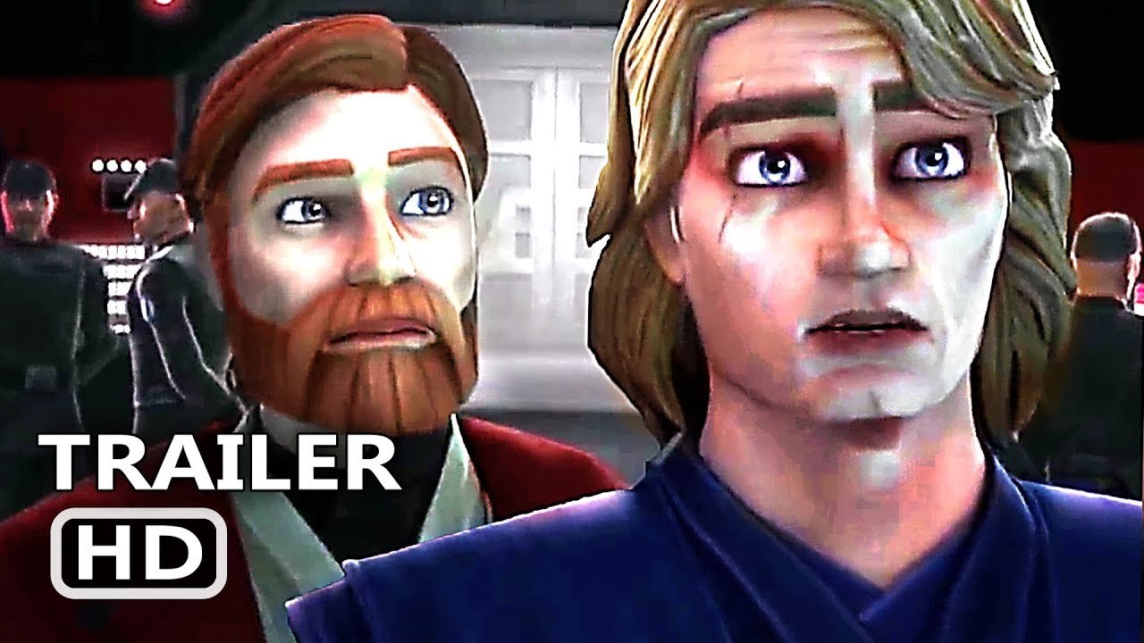 STAR WARS THE CLONE WARS Trailer