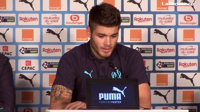 Mercato OM : Un honneur de jouer avec Adil Rami (Caleta-Car)