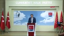 CHP'li Muharrem Erkek'ten kurultay açıklaması: Toplayabilecekleri imza maksimum 450-470 civarında