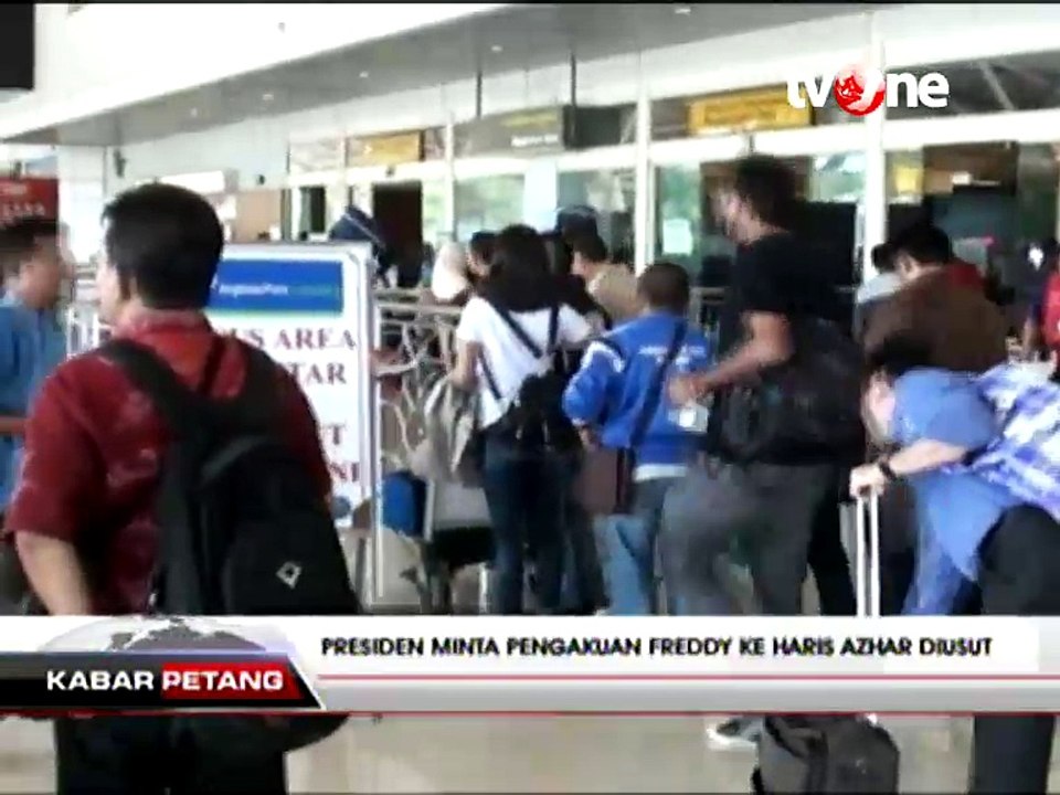 Jokowi Minta Pengakuan Freddy ke Haris Azhar Diusut Tuntas