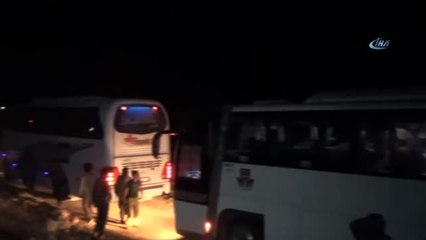 Fua ve Kefraya'da Sivillerin Tahliyesi Tamamlandı