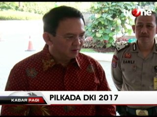 Ahok Keberatan Cuti Kampanye