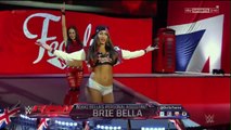 WWE Raw 10/11/14, Aj Lee Vs Brie Bella (Whit Nikki Bella), Español - Latino by wwe entertainment