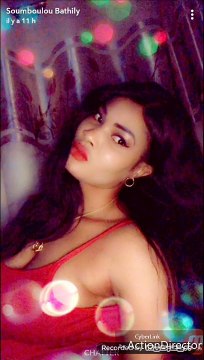 Waouu...Soumboulou très Sexy dans sa robe Rouge Danger s'éclate en boite de nuit avec...