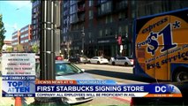 Starbucks to Open First 'Signing Store'