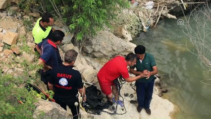 Tohma Çayı'nda erkek cesedi bulundu - MALATYA