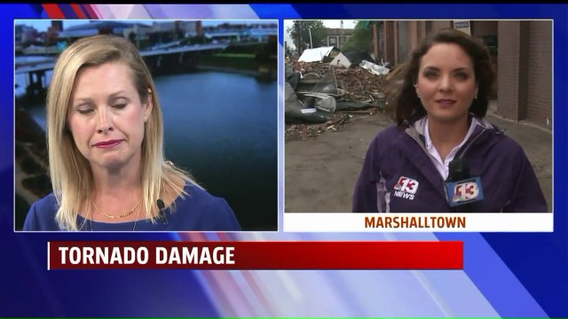 Tornadoes Hit Several Cities in Iowa