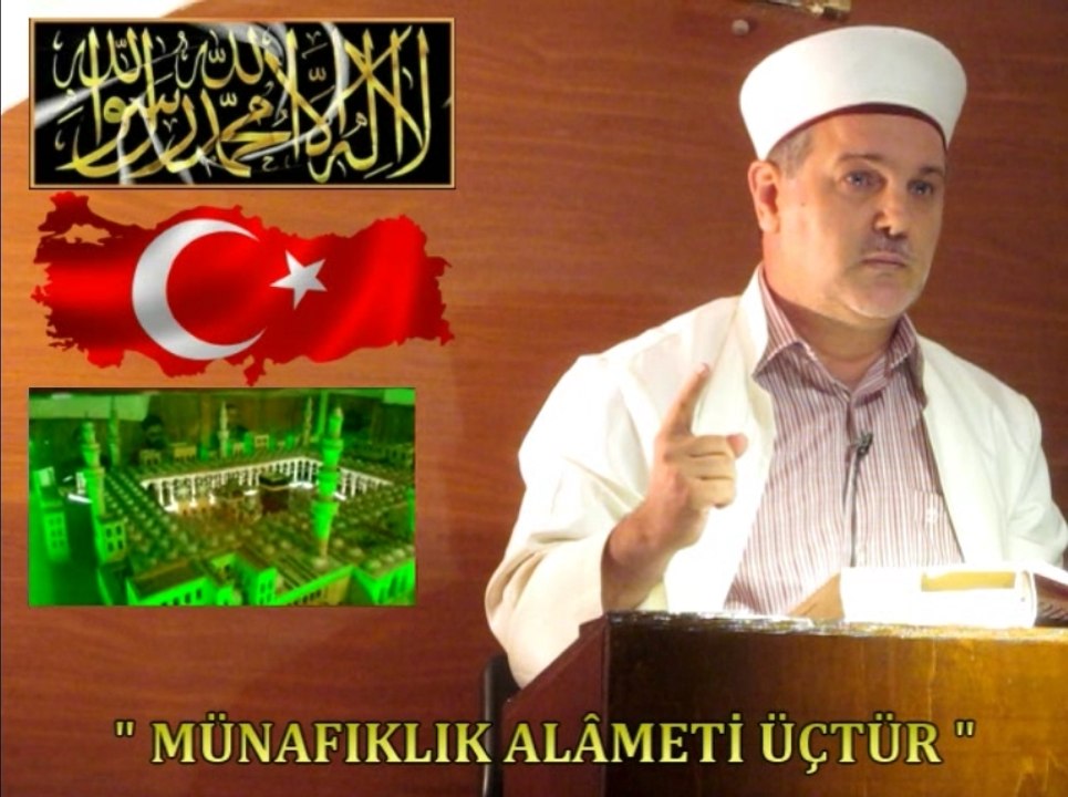 Hafız Ümit AYDIN / " MÜNAFIKLIK ALÂMETİ ÜÇTÜR " Cuma Vaazı