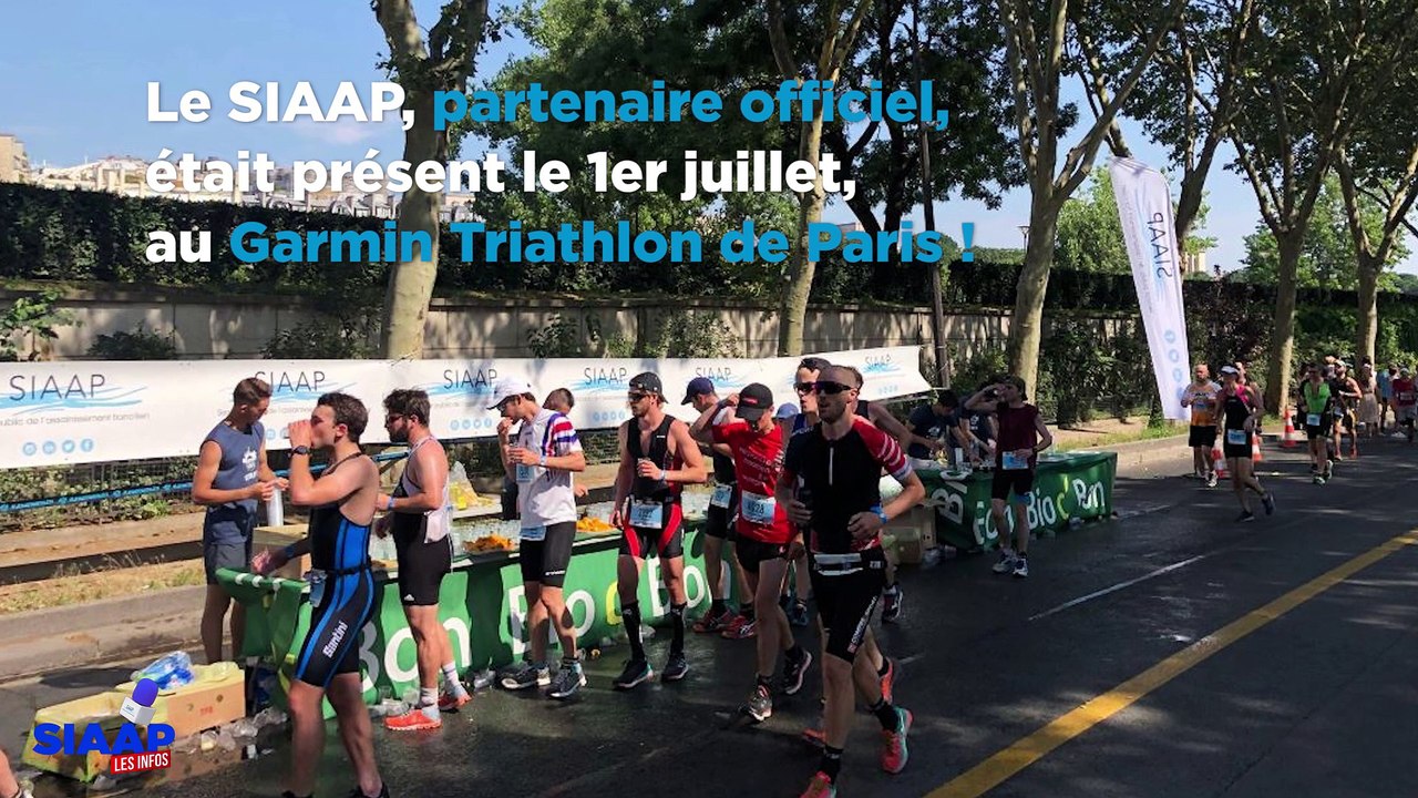 SIAAP LES INFOS / Episode 3 Juillet 2018