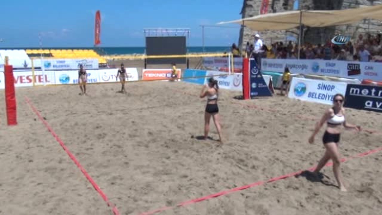 Tvf Plaj Voleybolu Kulüpler Ligi Finalleri Başladı