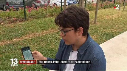Éducation : les laissés-pour-compte de Parcoursup