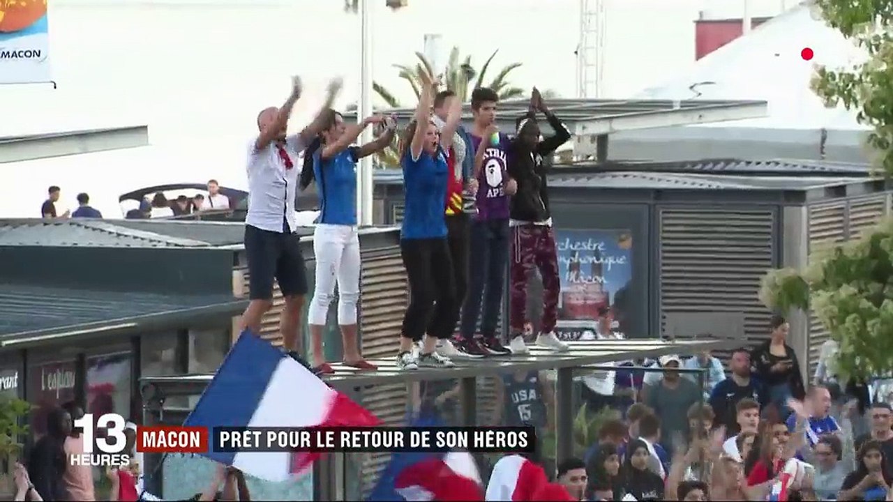 Coupe du monde 2018 : le retour de Griezmann sur ses terres natales