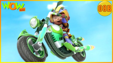 Vir The Robot Boy | The Mad Bike | Action Cartoon for Kids | Wow Kidz
