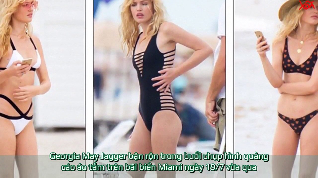 Georgia May Jagger cuốn hút từ mọi góc nhìn