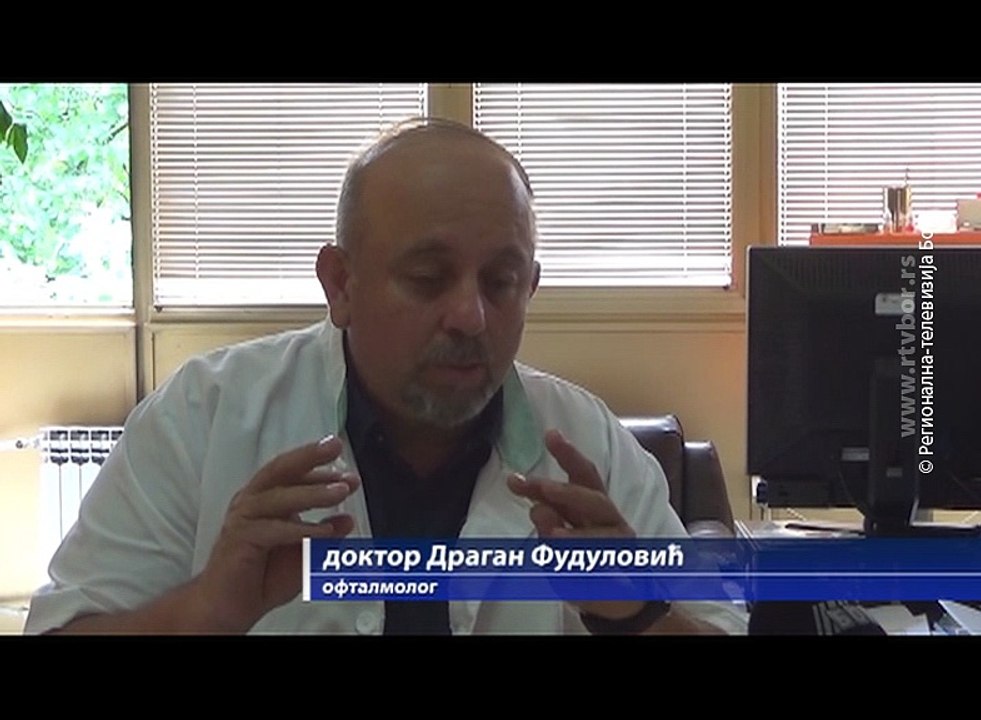 I oči „pamte“ štetno sunčevo zračenje, 20.jul 2018. (RTV Bor)