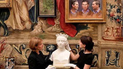 Von Prinz Charles ausgewählt: Sommerschau im Buckingham-Palast