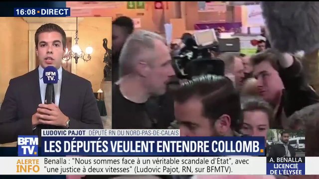 Affaire Benalla : Nous voterons éventuellement la motion de censure de LFI, estime Ludovic Pajot (RN)