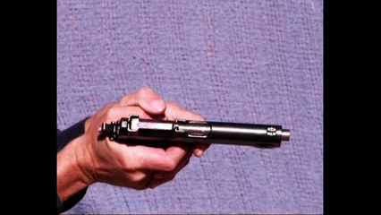 Forgotten Weapons - Slow Motion - M1912 Steyr Hahn