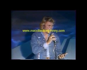 Johnny Hallyday : Les RDV du Dimanche (22/06/80) - 1980 À Partir de Maintenant!