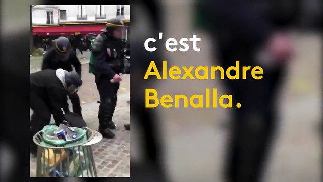 Affaire Benalla : avant les violences du 1er-Mai, les dérapages en série du collaborateur d'Emmanuel Macron