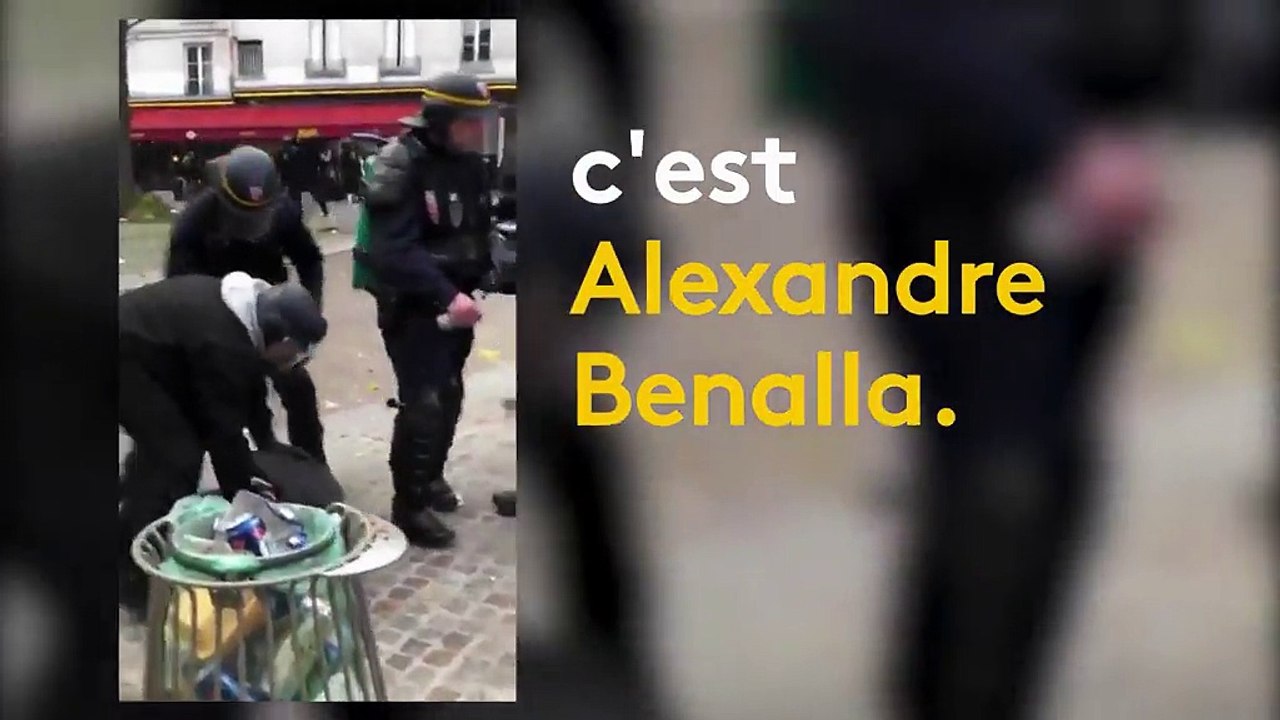 Affaire Benalla : avant les violences du 1er-Ma...