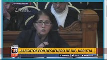  Alegatos por desafuero de diputado Ignacio Urrutia.EN VIVO por #T13Móvil »  También por YouTube Live »