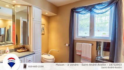 Maison - à vendre - Saint-André-Avellin - 18732903