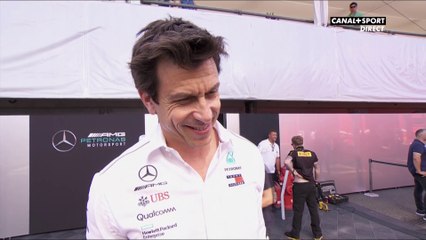Grand Prix d'Allemagne 2018 - Toto Wolff raconte les secrets de la négociation du nouveau contrat de Lewis Hamilton