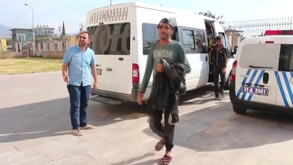 Kırıkhan'da 16 Yabancı Uyruklu Yakalandı