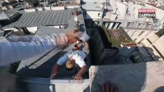 Du parkour sur les toits de Paris (vidéo)