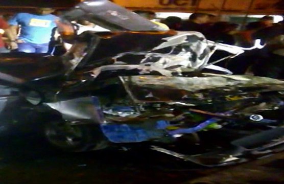 Bebe fallecida y cuatro heridos es el resultado de un trágico accidente en la vía Jujan–Guayaquil