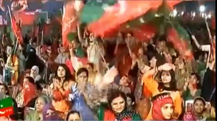 Download Video: Malkoo Entry in PTI Jalsa ¦ Go Nawaz Go ¦ Gali Gali Main Shor Hey Sara Tabar Chor Hey