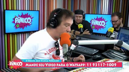 Tonico Pereira - Pânico - 20/07/18